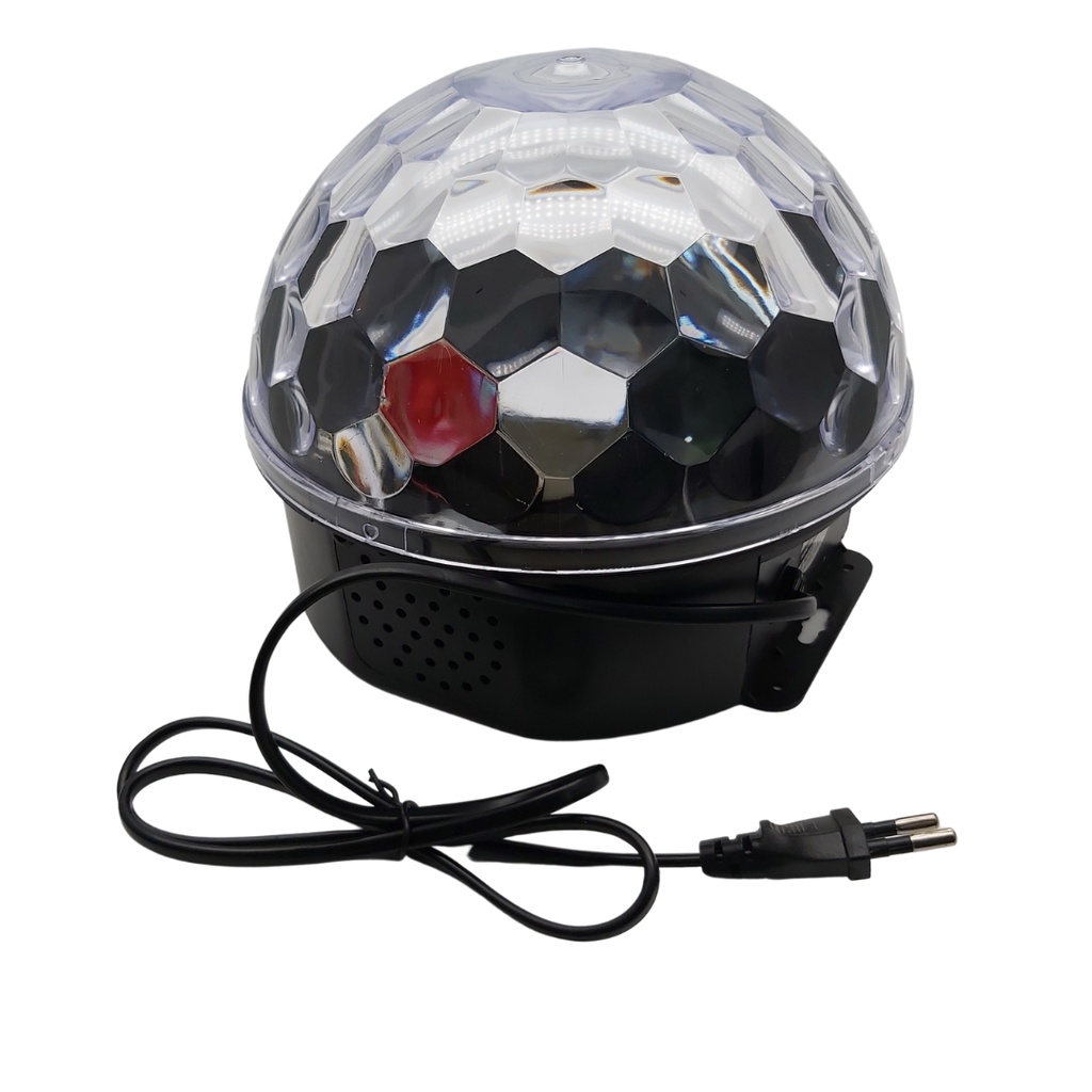 Lampu Disco Ada Speaker Musik Bluetooth Surya SDM 6W Music Box Disco Light