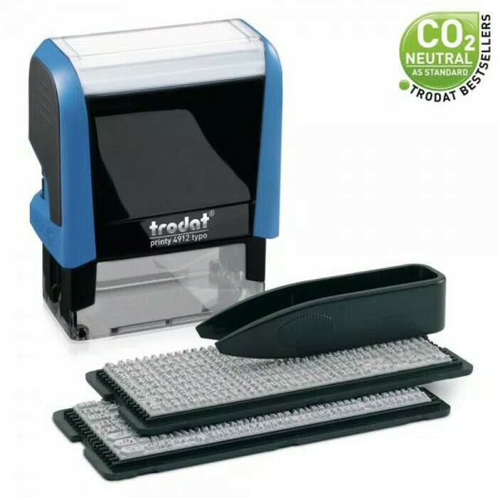 

Stempel Trodat Typo 4912 / Stempel Bongkar Pasang