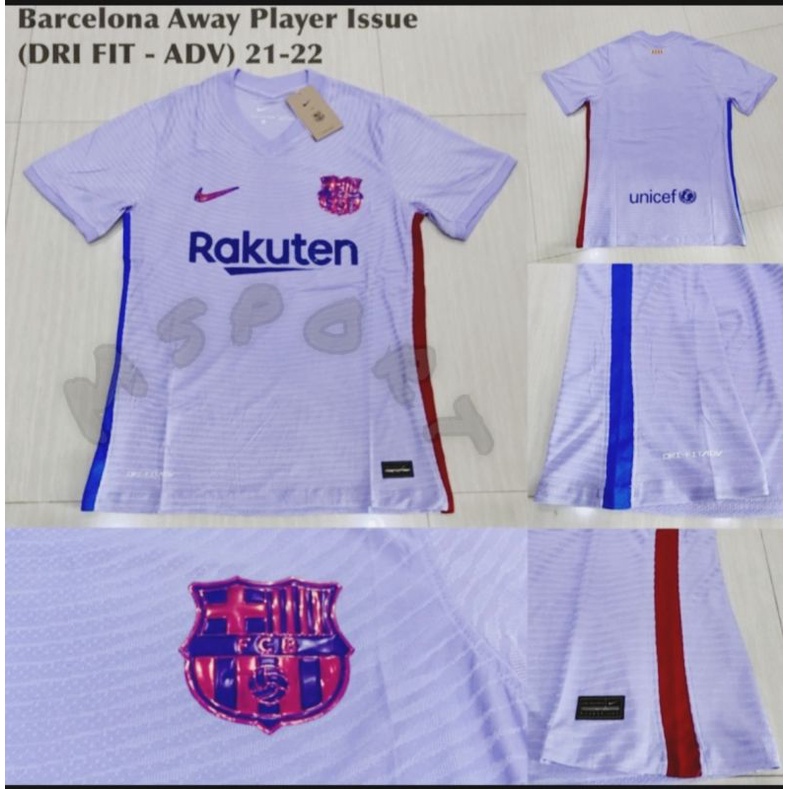 Jersey Player issue  Barcelona away 2021/2022/Barca away 2021/2022 (PI)/Jersey Player issue Barca 21