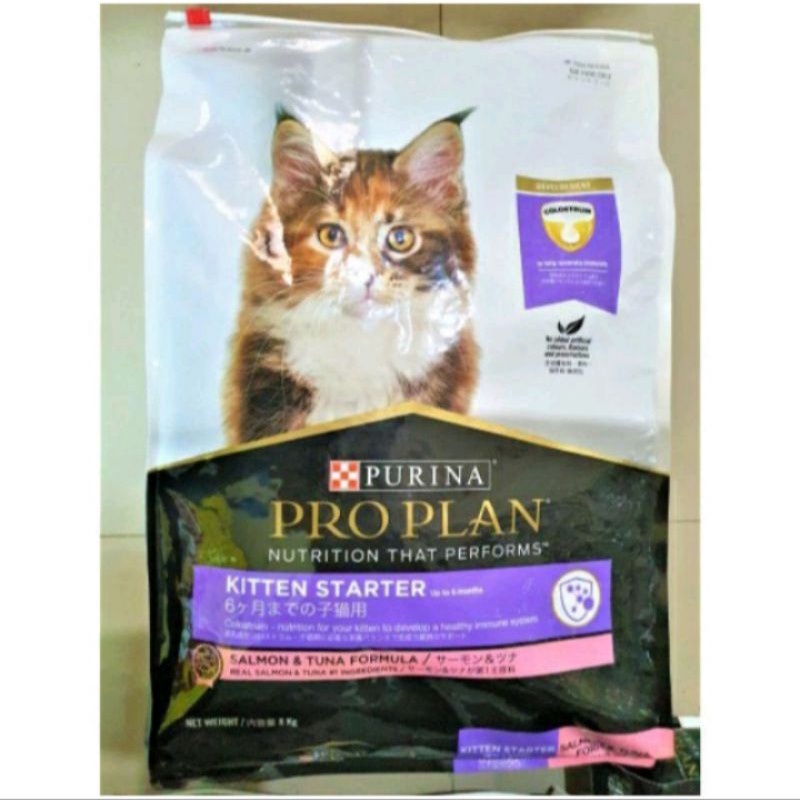 Ekspedisi proplan kitten stater 8kg salmon and tuna