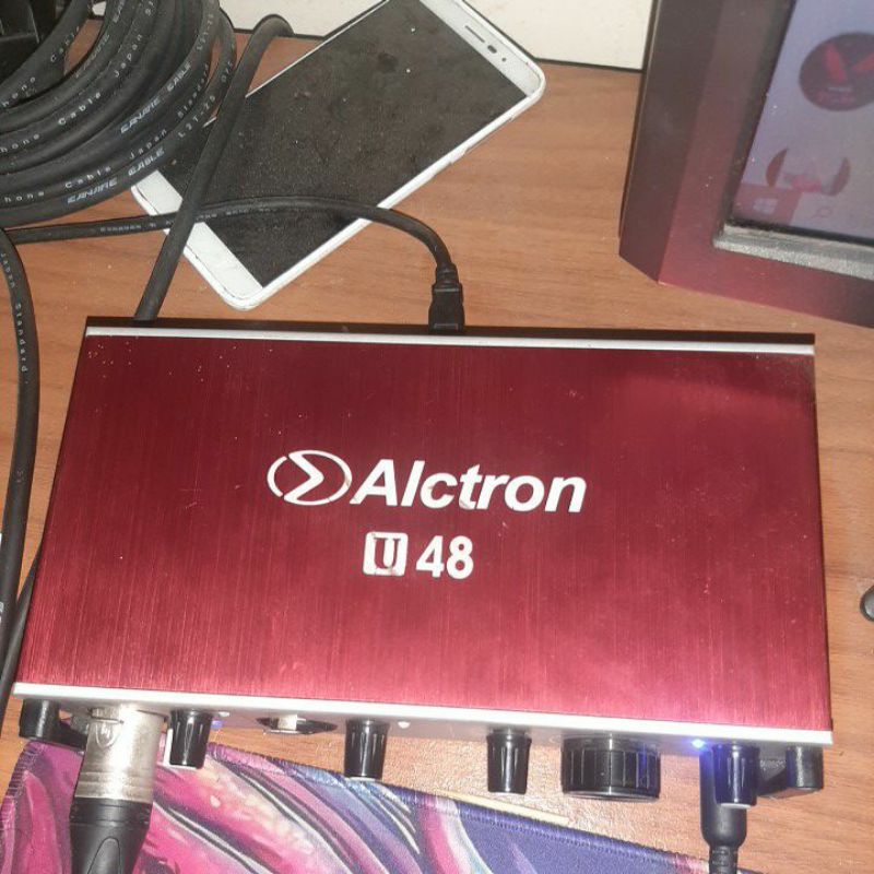 Soundcard 2 channel alctron