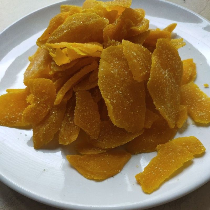 

Manisan Mangga Kering Madu 250gram