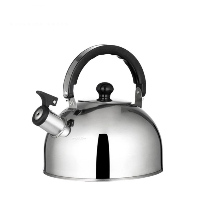 Teko Air Siul Stainless 4L dan 5L / Cerek siul / Kettle