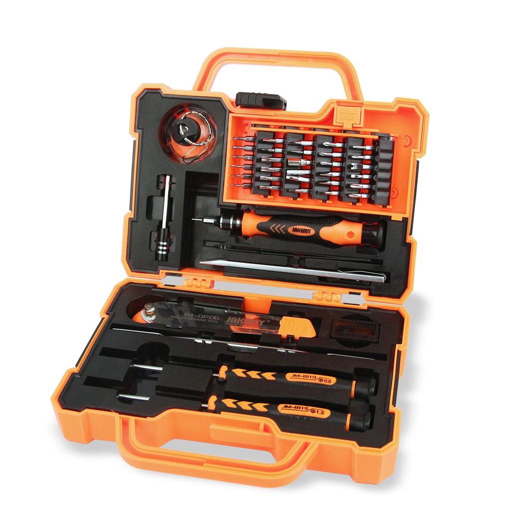 Jakemy JM-8139 Repair Tools Kit Obeng Set Service