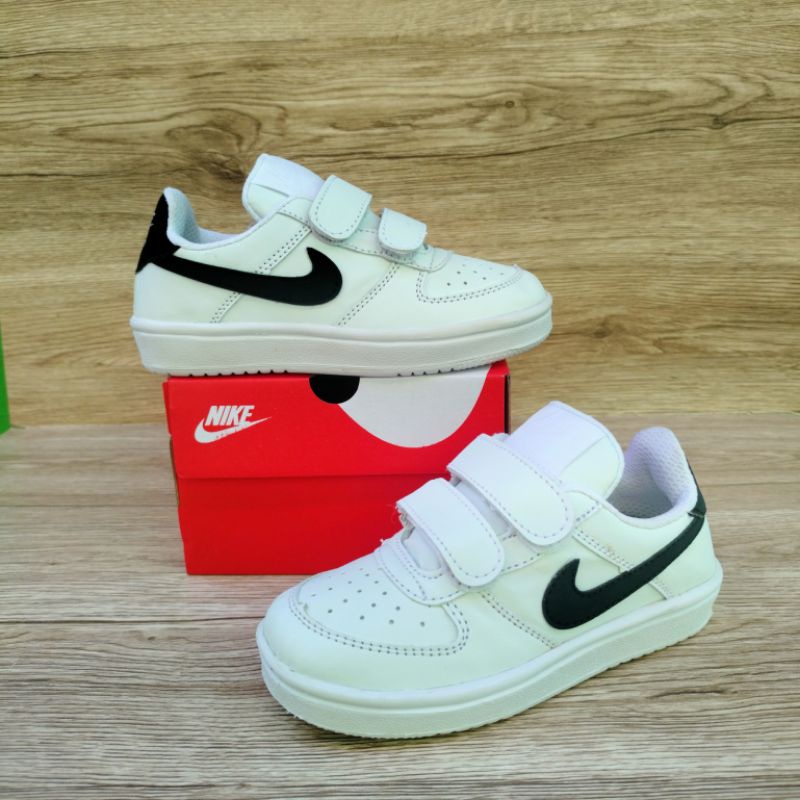 SEPATU ANAK NIKE AIR FORCE ONE SEPATU ANAK LAKI LAKI SEPATU ANAK PEREMPUAN SNEAKERS ANAK PUTIH KADO