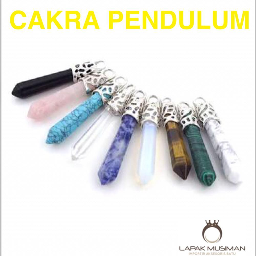 [Bayar di Tempat] NATURAL LIONTIN PENDULUM - LIONTIN AURA PENDULUM - GARANSI NATURAL