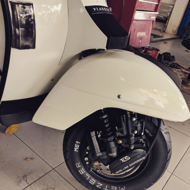 cakram discbrake vespa Excel dan Exclusive Temaca