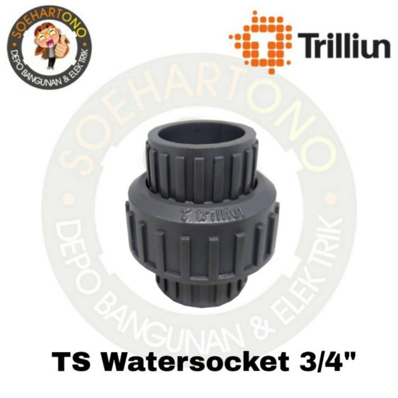 Trilliun Watermur Sock TS 3/4" PVC