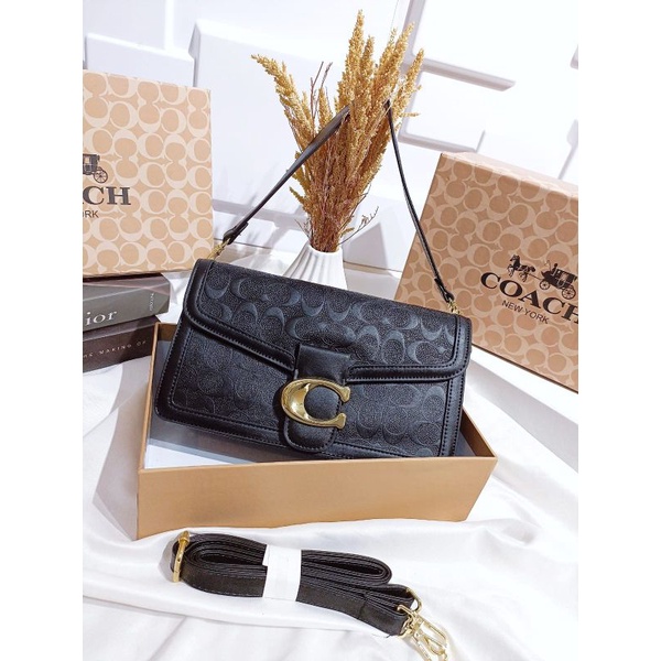 Tas Wanita Import Coa Signature Tabby 8021