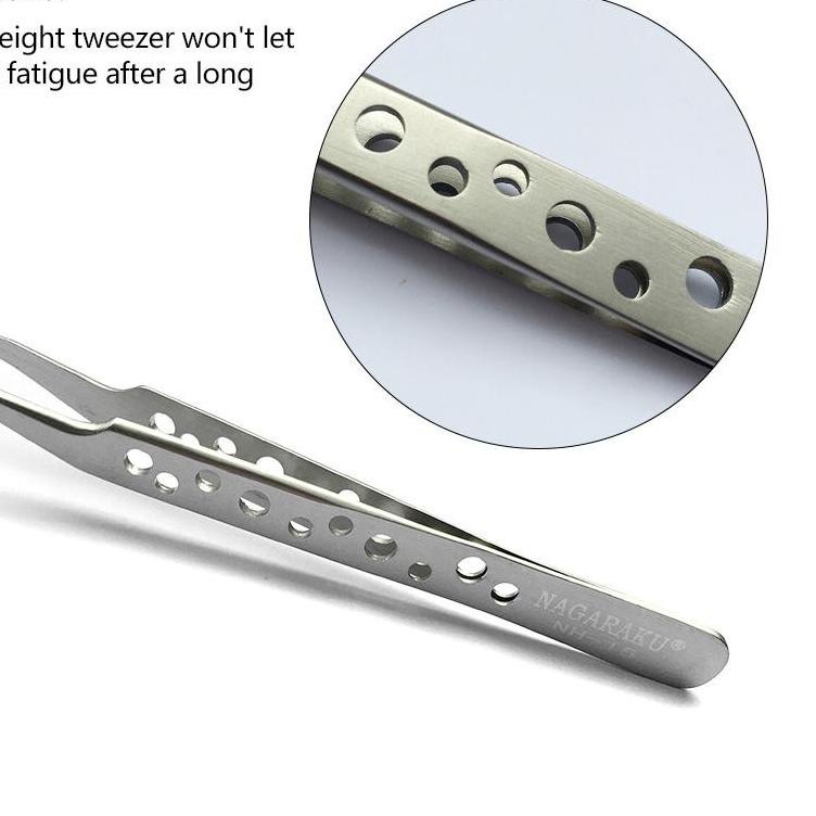 ☺ Nagaraku Tweezers / Pinset Nagaraku Bolong ۩