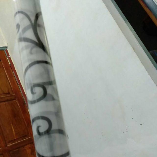 Wallpaper Stiker Kaca Buram Sunblast Sticker Jendela Pengganti Hordeng Tirai