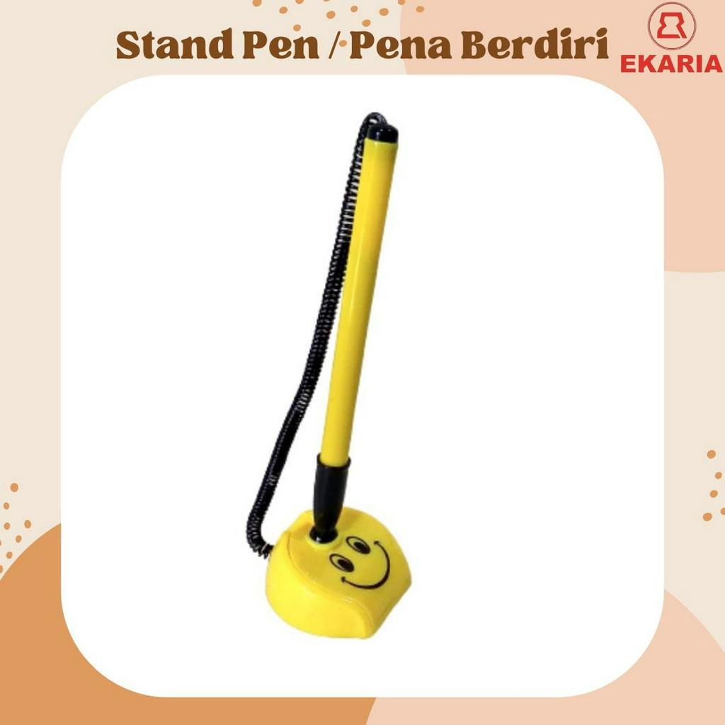 

Stand Pen | Bolpoin Berdiri | Bolpoin Meja | Bolpoin Tempel | Bolpoin JOYKO PSGP-300 | EKARIA STATIONARY