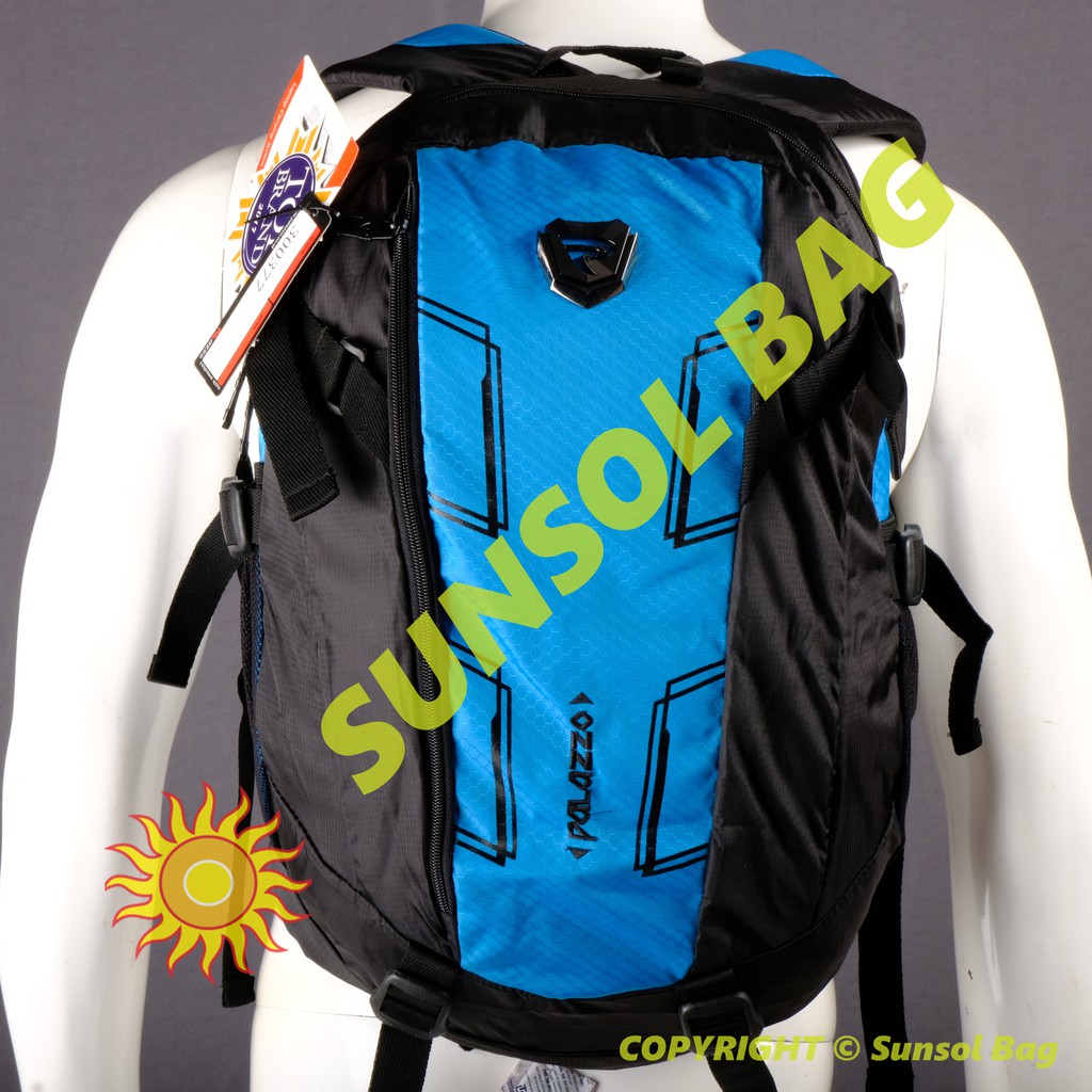 Palazzo Tas Ransel Laptop Biru 300377