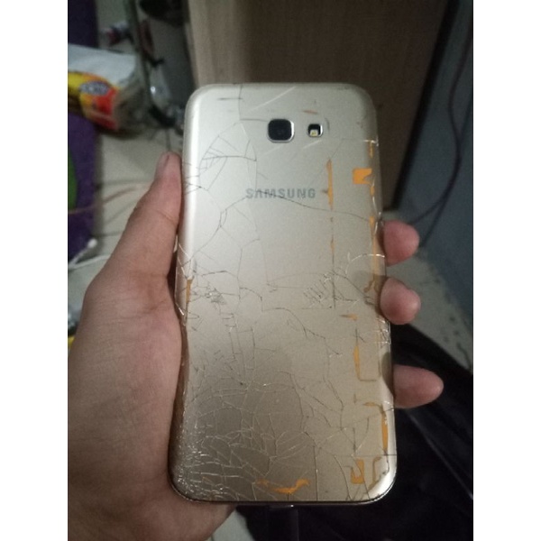 SAMSUNG A7(2017)MINUS LCD