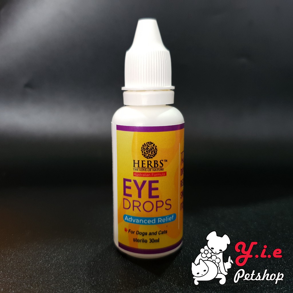 Jual HERBs Eye Drops 30ml ( OBAT MATA HEWAN ) Indonesia|Shopee Indonesia