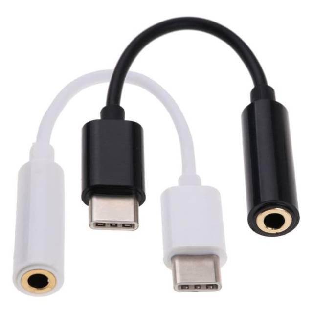 Aux kabel USB Type C to Jack 3.5mm Audio Cable Adapter