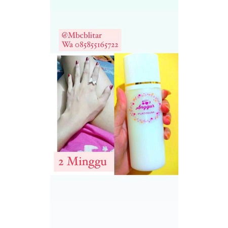 Lotion Anggur Dosis tinggi Platinum