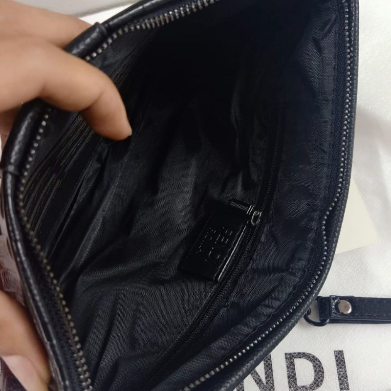 [F3NDI] Clutch F3ndi Pria &amp; Wanita Import