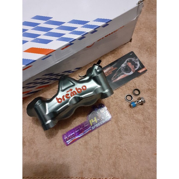 Kaliper Brembo M50 Pitch 100mm Grey Original Thailand