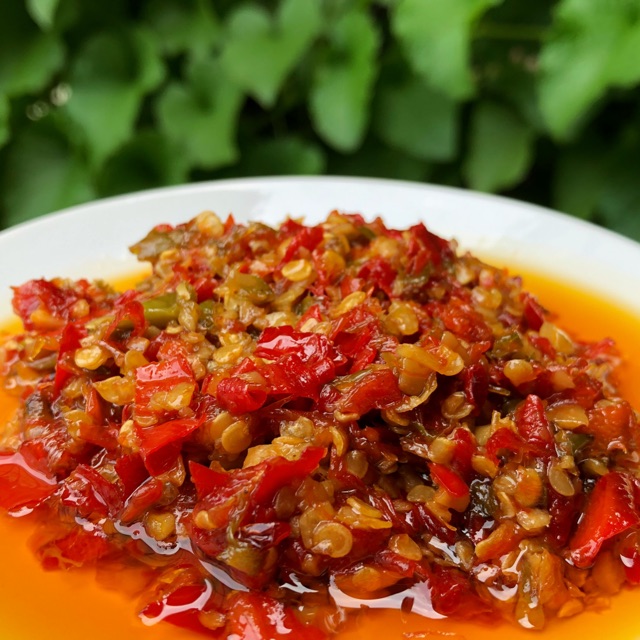 

Sambal asap - wongseng