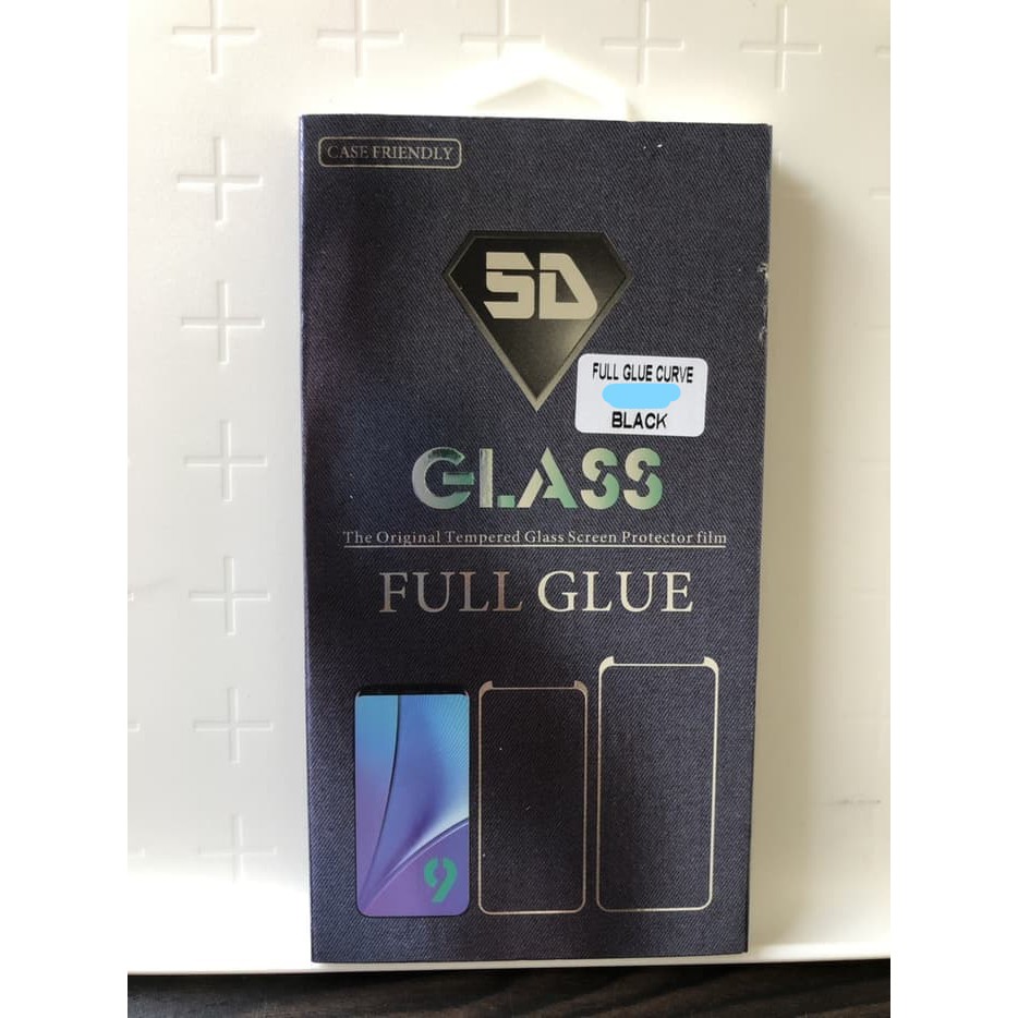 TEMPERED GLASS SAMSUNG S8 FULL GLUE 5D TERMURAH CURVE PREMIUM FULL COVER
