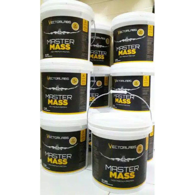 

MASTER MASS VECTORLABS 12LB LBS BULKING MASSA OYOT