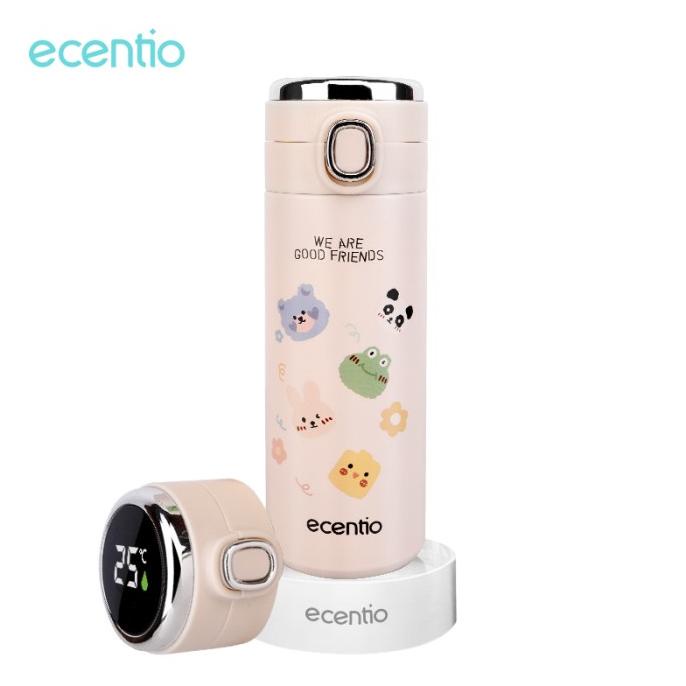 SALE ecentio DIY kartun botol minum tumbler minum Termos termos air panas TERMURAH