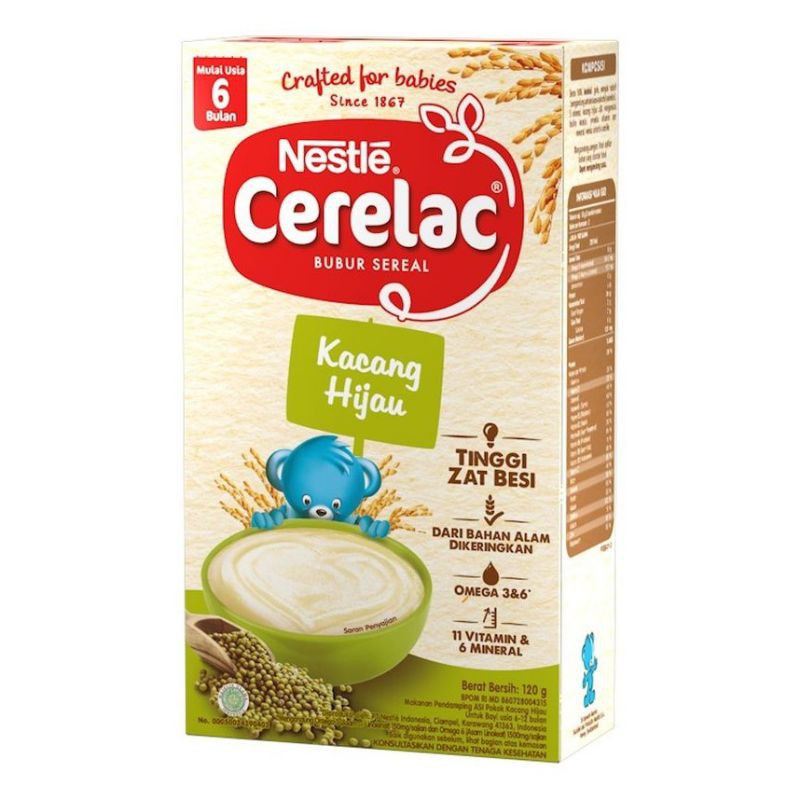 Nestle Cerelac 120 gr