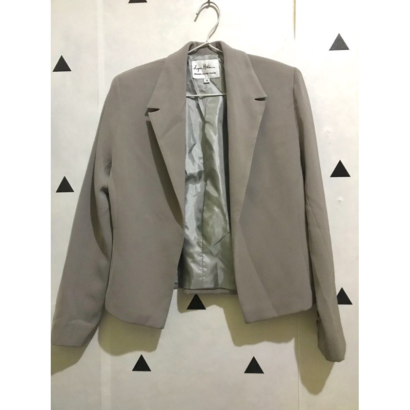 preloved blazer lyne halim