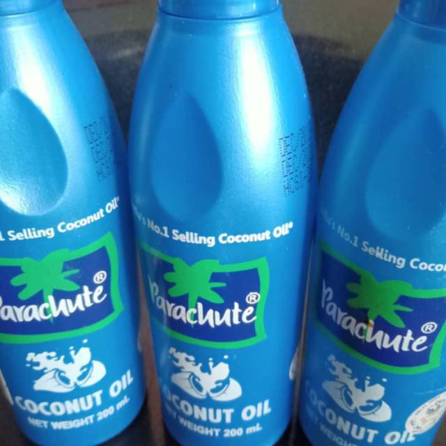 Parachute Coconut Oil 200ml / minyak rambut