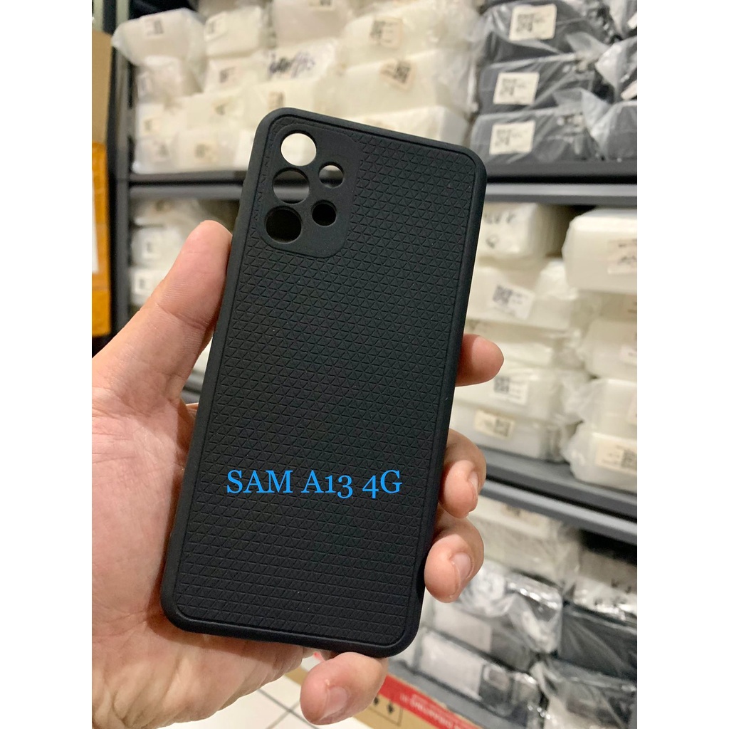 SAMSUNG A13 4G A53 A33 A52S 5G A32 4G A52 4G A52 5G A72 4G A72 5G CASE SOFTCASE REAL LUXURY FIBER BLACK PREMIUM SILIKON HITAM KARET CASING COVER PROTECT CAMERA