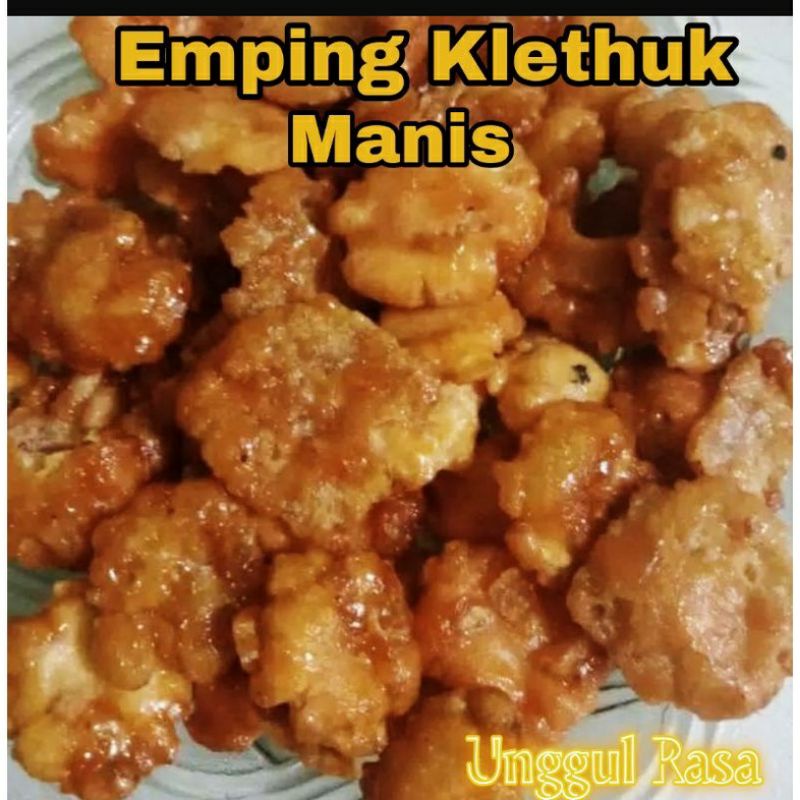 

EMPING KLETUK MANIS ASLI LIMPUNG(500GR)