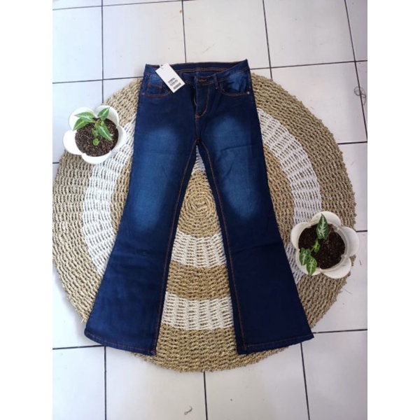 Hnna READY CELANA JEANS CUTBRAY WANITA MERK GET IT Sz 27-38