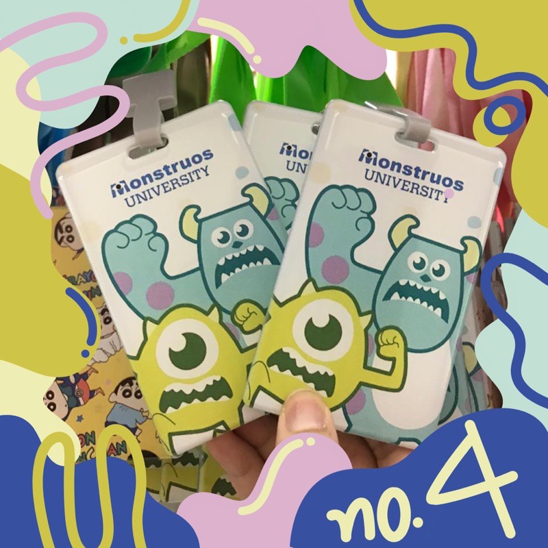 

Name Tag / Lanyard Lucu - Monster University