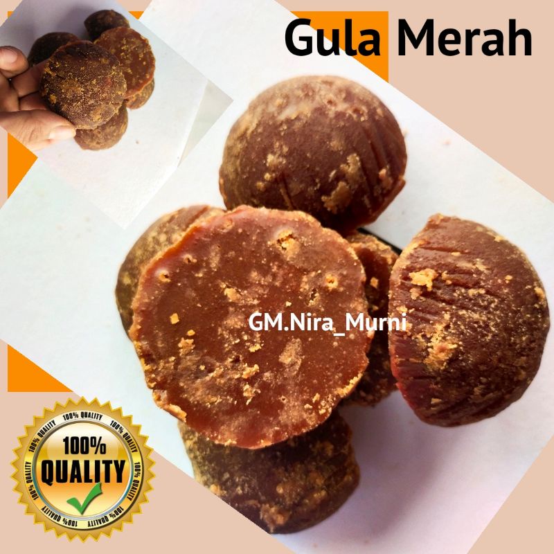 

Gula Merah SUPER Gula Jawa SUPER 1 Kg Bentuk Kokap