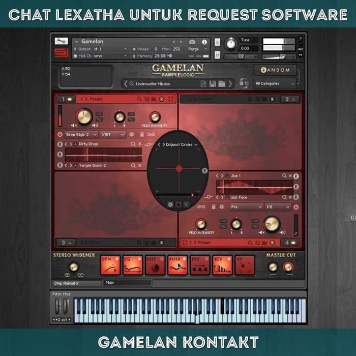Gamelan Kontakt - Bonus Vst Plugin Pack