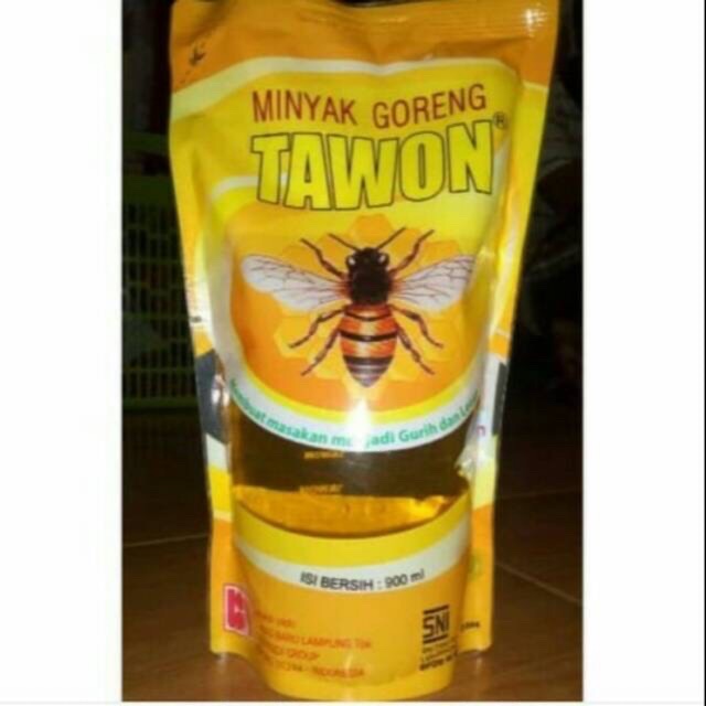 Minyak Goreng Cap Tawon 1 Liter Shopee Indonesia