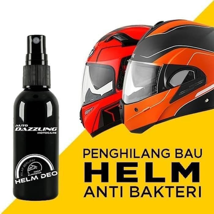 AUTODAZZLING PARFUM HELM DEO PENGHILANG BAU HELM &amp; STERILIZER HELMET