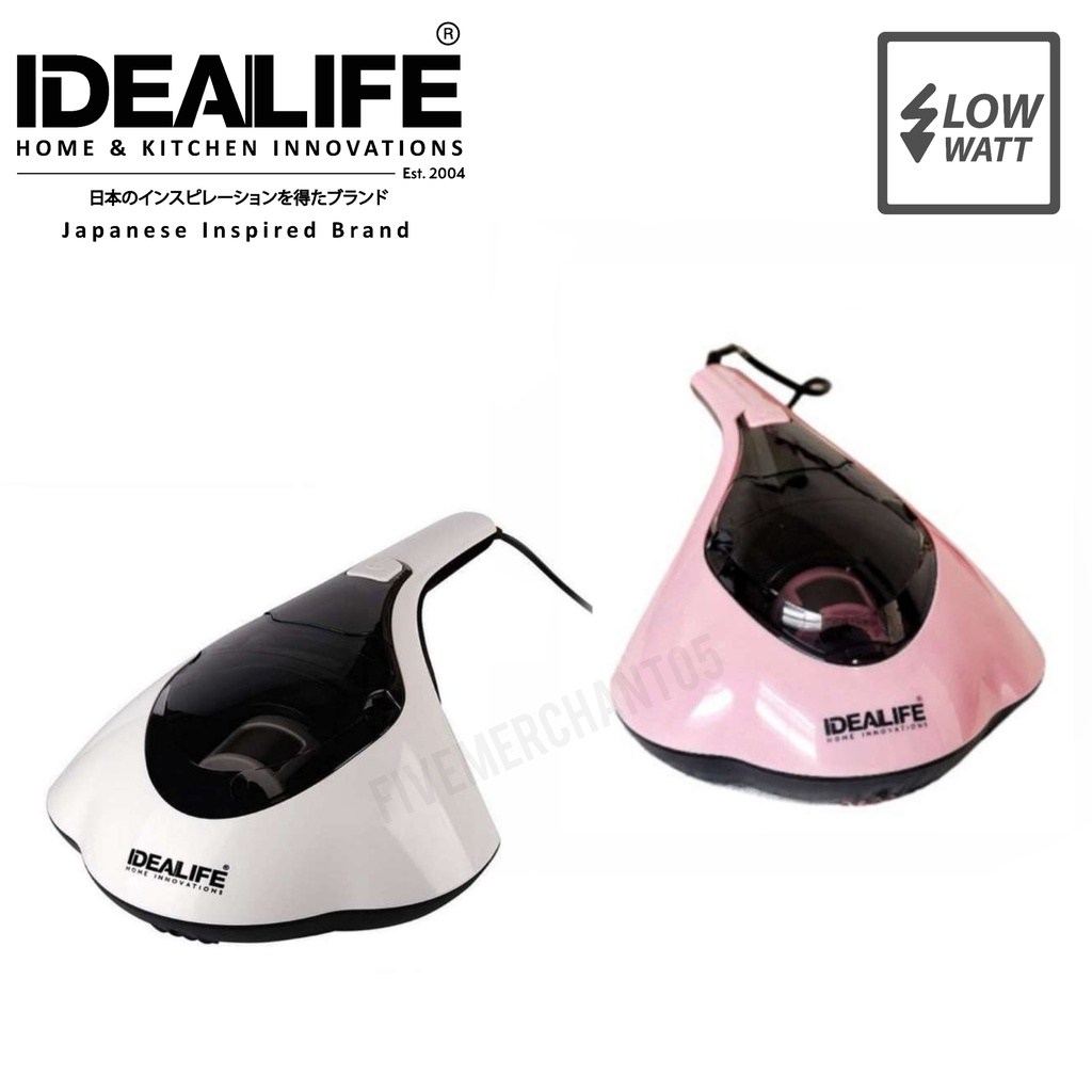Vacuum Cleaner IDEALIFE IL 132 Dust UV Mite Vacum Penyedot Debu IL132 Vacuum Karpet Mobil Rumah IL-132