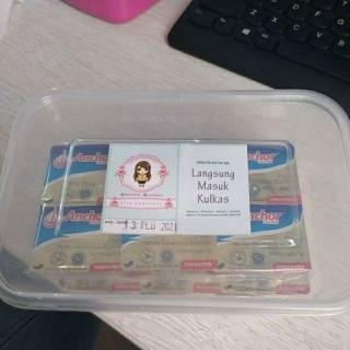 anchor unsalted salted butterub kemasan cup gr halal mui shopee