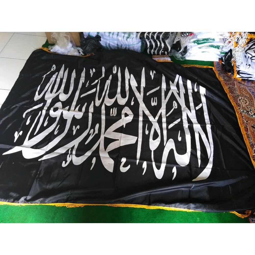 bendera tauhid jumbo Limited