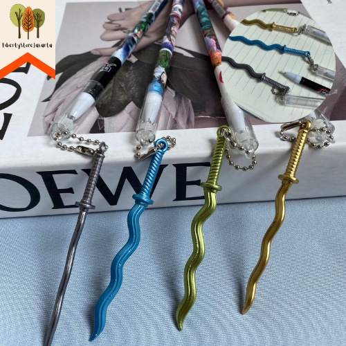 

Pulpen Gantungan Pedang Keris Demon Slayer Kimetsu No Yaiba Lucu Pen Bolpen Alat Tulis Kantor Perlengkapan Sekolah Lucu Imut COD