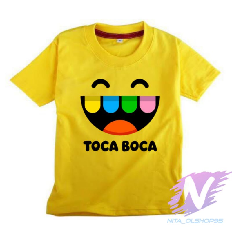 toca boca kaos anak toca life world kaos toca boca