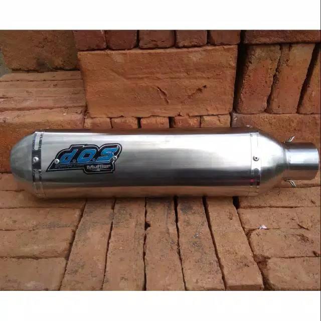 Slincer gembung knalpot dos kapsul buat gl mp cb tiger dll