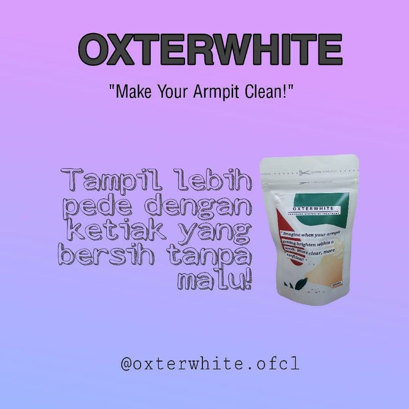 oxter white