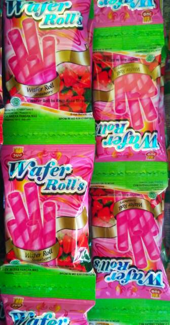 Wafer Roll's