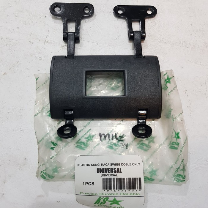 Engsel Kunci Kaca Window Swing Model Double Dobel Universal Karoseri Gran Max APV Kijang Carry Taft 