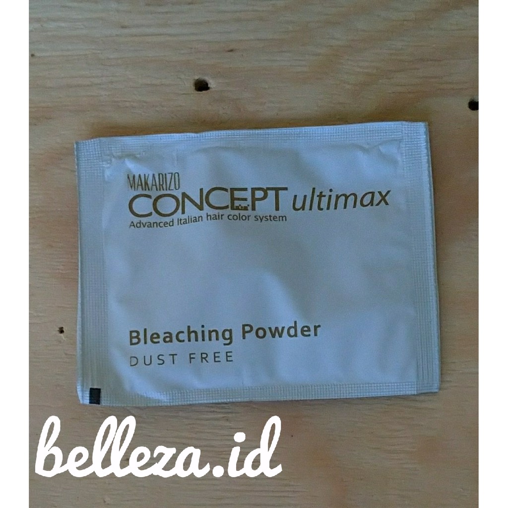 Makarizo Concept Bleaching Sachet 15gr