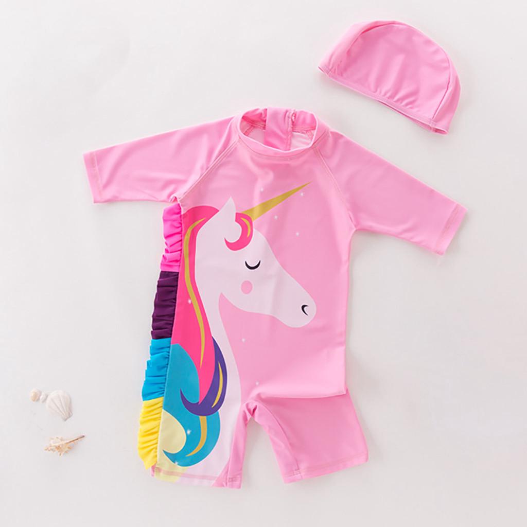 COD Baju Renang One Piece Lengan Panjang Motif Print COD Baju Renang One Piece Lengan Panjang Motif Print