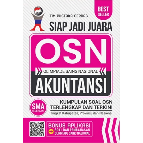 SIAP JADI JUARA OSN MATEMATIKA FISIKA EKONOMI KIMIA AKUNTANSI ASTRONOMI BIOLOGI GEOGRAFI KIMIA SMA BUKU OSN SMA-AKUNTANSI